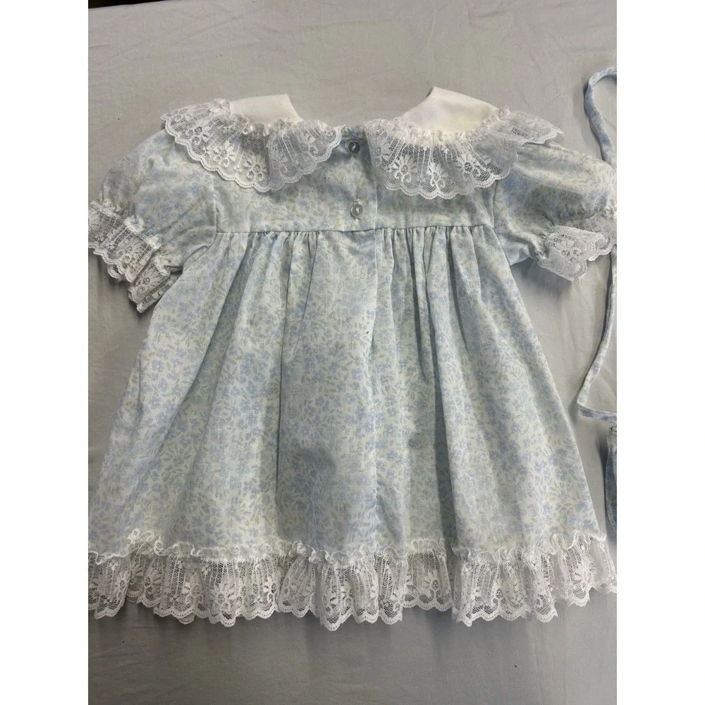 Vintage Cutest One Made In USA 18 Month Dress And Purse Combo VTG